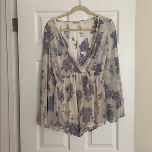 White romper!